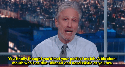 lioness-roars:  micdotcom: Jon Stewart delivers some brutally honest breakup advice