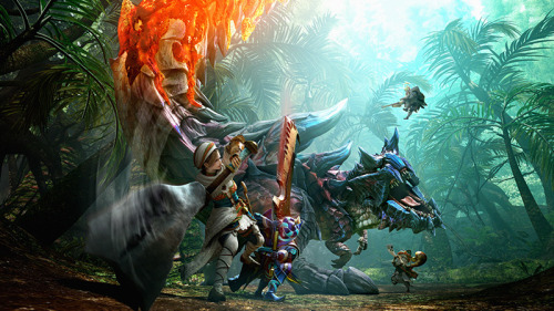 capcomunity - Monster Hunter Generations will be available on...