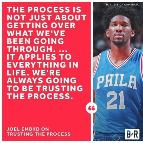 Learn To Trust The Process...