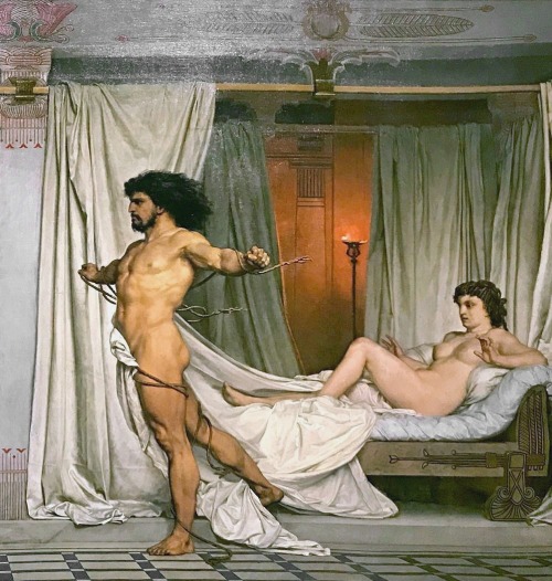 Porn aqua-regia009:   Samson breaking his bonds, photos