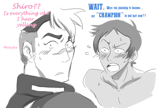 blk-l:Smol Bonus to Shance comicThey each turn out a bit different in style..If you’d like to 