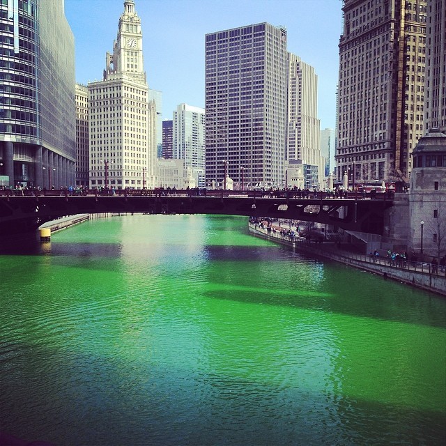 instagram:   Celebrating St. Patrick’s Day Across the World To view more photos