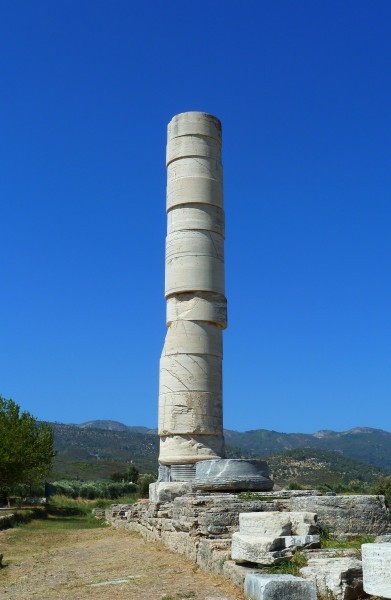 ahencyclopedia:PLACES IN THE ANCIENT WORLD: Samos (Greece) SAMOS is a Greek island in the east 