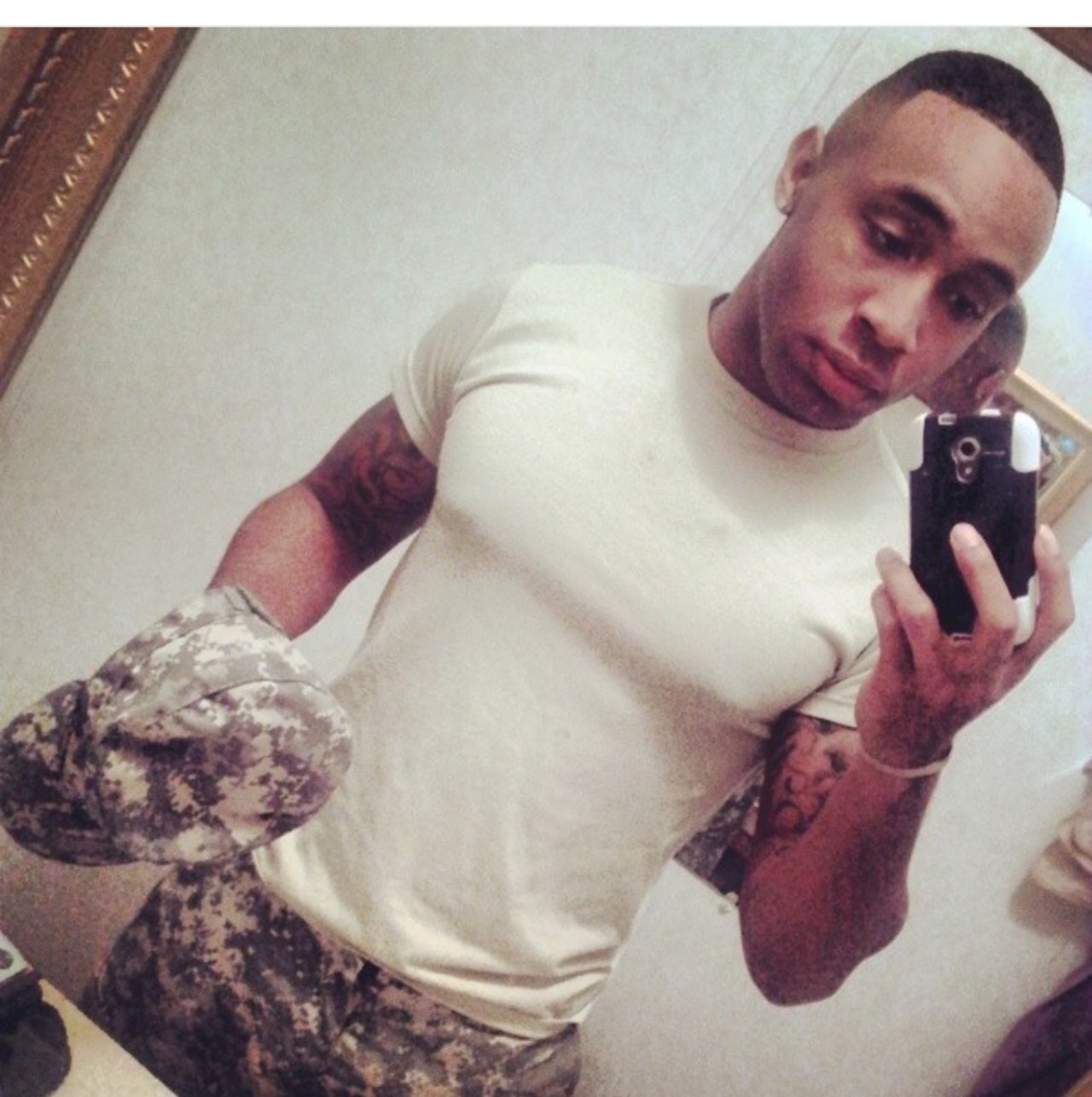 beyondnasty:  Big army booty 🍑 part.1