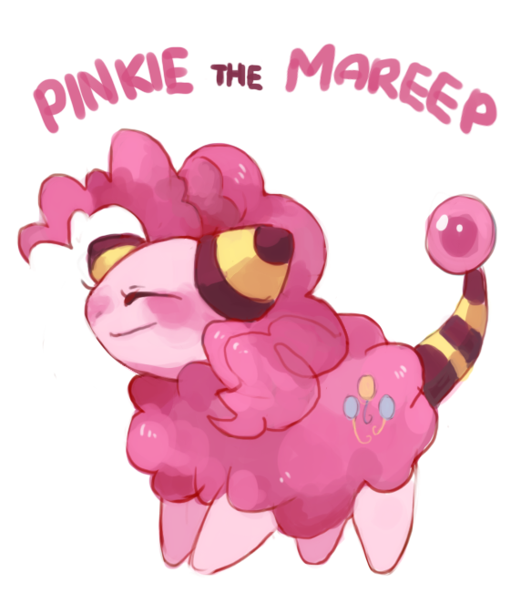 yellowfur:  thanks to that guy who hatched pinkie when I saw it was a mareep I was