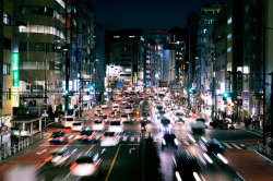 1l1l:Yasukani Street After Sunset,  J.K.Lenzmeier