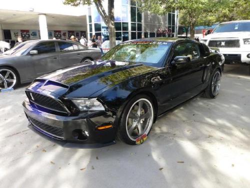  Mickey Thompson Tires on Mustang