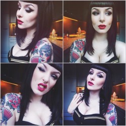 fuckyeahgirlswithtattoos:  sellyourseconds