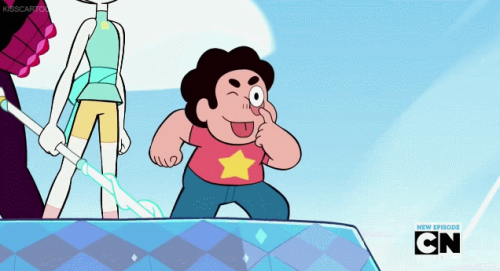 Sex charlesoberonn:  Peridot imitating Steven’s pictures