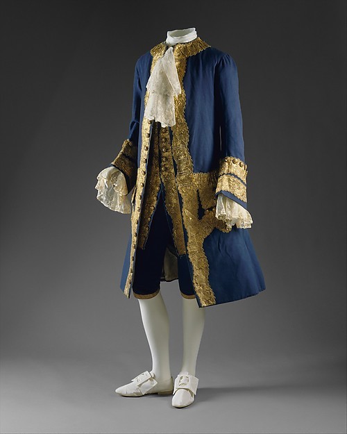 18th century fashion: blueOrange| Pink | Purple | Red | Green | Yellow