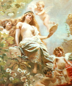 The-Garden-Of-Delights:  &Amp;Ldquo;The Toilet Of Venus&Amp;Rdquo; (Detail) By Konstantin