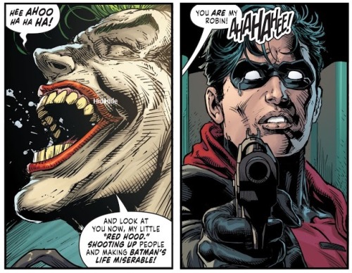 Batman: Three Jokers #1 (2020)You didn’t kill me. You only made me stronger.Yes. You crawled from th