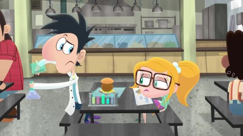 Sam Is So Curious By What Flint Is Doing!