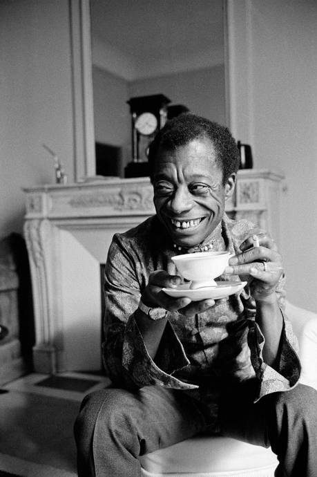 barcarole:James Baldwin at home in Neuilly, 1970. Photos by Guy Le Querrec.