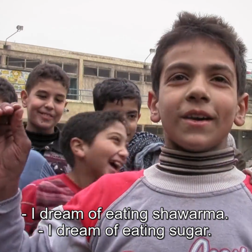lilium–bosniacum: children’s dreams / al-yarmouk, palestinian refugee camp in damascus, 
