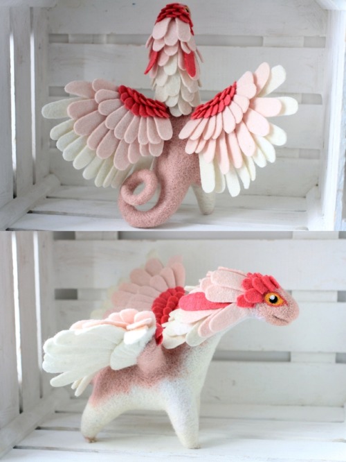 Sex sosuperawesome: Needle Felted Dragons, by pictures