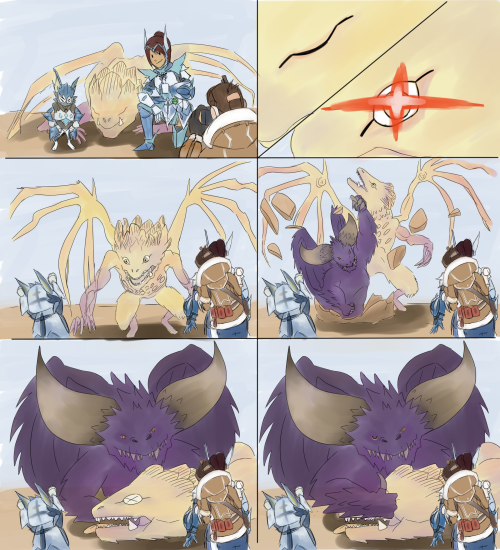 Nergigante: the bro we needed