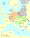 Territorial Changes After World War 1