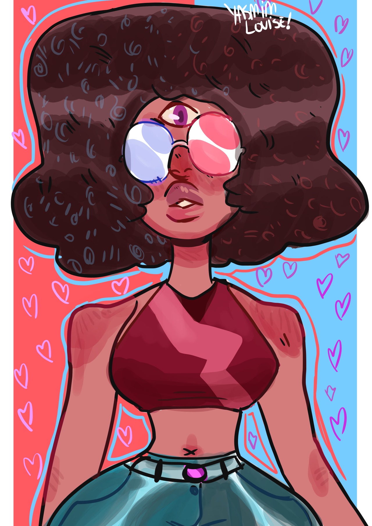 baixinha-su:  Pearl &amp; Garnet 