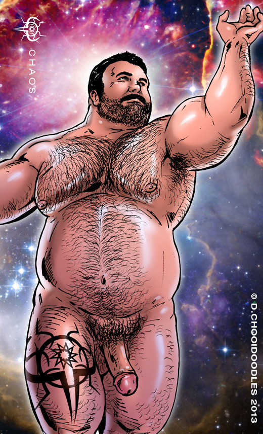 lilfzyman:  dchooidoodles:  Lords of Order and Chaos :-) Did these just in time for