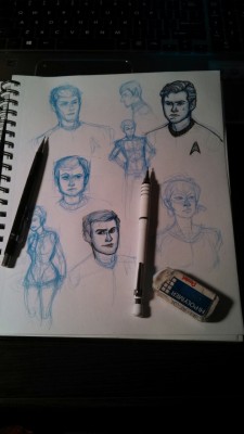 Can’t draw Star Trek, but can’t