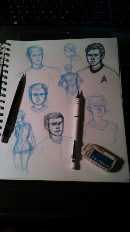 Can’t draw Star Trek, but can’t adult photos