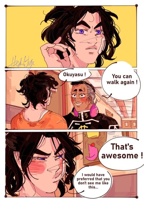 Oh Look, They're Flirting !