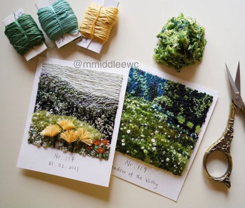 bladelei:sosuperawesome:Embroidered PolaroidsMmiddleewc on Etsy Ugh I love this so much