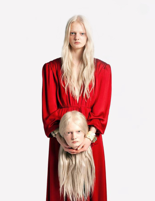 bienenkiste:Unia Pakhomova photographed by Ari Versluis for DUST Magazine's #13 “We Have 