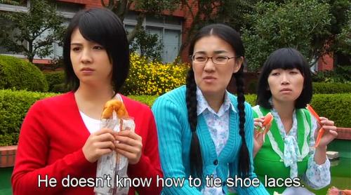 asianmovie: Quirky Guys and Gals (2011) Is this Heathers?