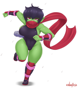  #177 - OC Commission: Trixi GearshankExactly what the title says. Fun character with fun proportions~