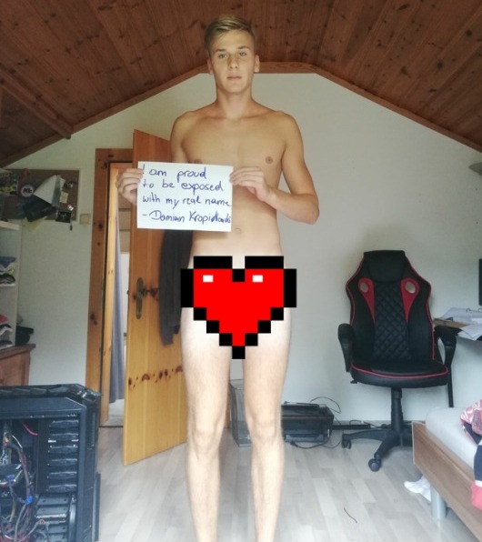 slavedamianboi-deactivated20200:rjrjdkandv:slavedamianboi-deactivated20200:My master ordered me to post all my information so everybody can see I’m a pussyboi fag slave and can make me answer all questions and you can strip me of all pics! My home