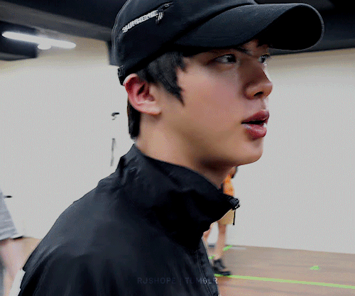 Barefaced Seokjin | SY Final - Practice Making Film