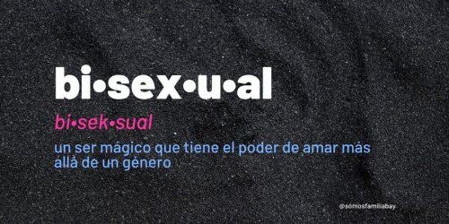 ¡Feliz #MesDeSaludBi! Las personas Bisexuales+ experimentan mayores disparidades de salud que 