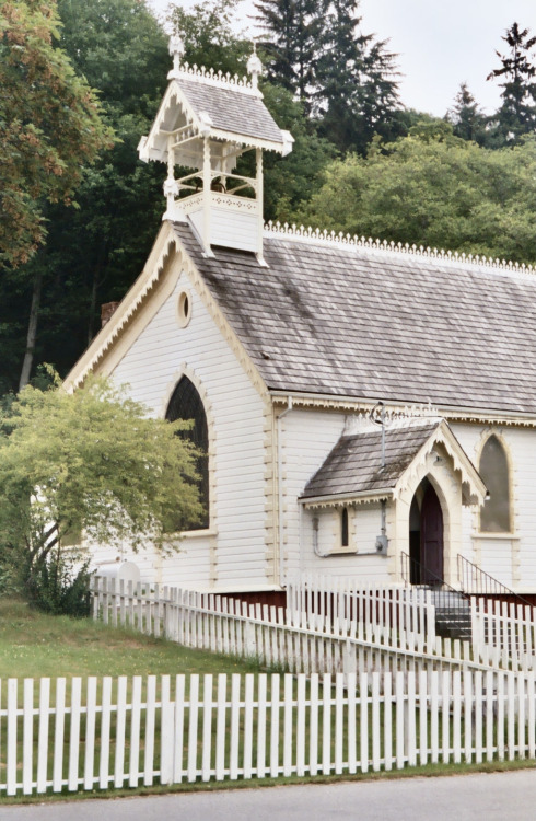 Church, Alert Bay, British Columbia, 2003.