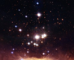 astronemma:  Star Cluster Pismis 24 in NGC