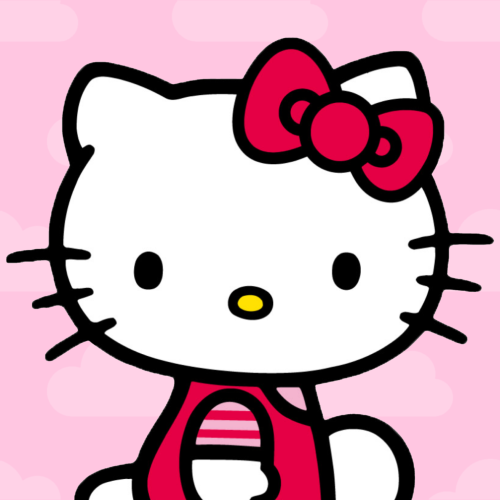 pink hello kitty icons for @d0llfaccee 💖