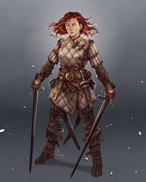  Eleyn - Rpg character commission by sara-scmp 