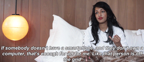 : M.I.A - artistry/technology