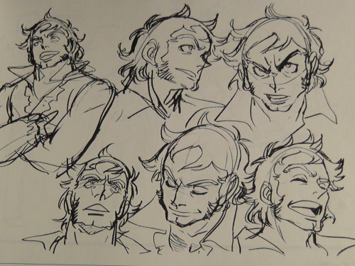planetaryoratorio:  Ray & Charles’ character sheets from the Vol. 1: Character book.