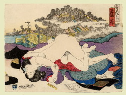 jbinjapan:  Kunisada Utagawa (歌川 国貞)