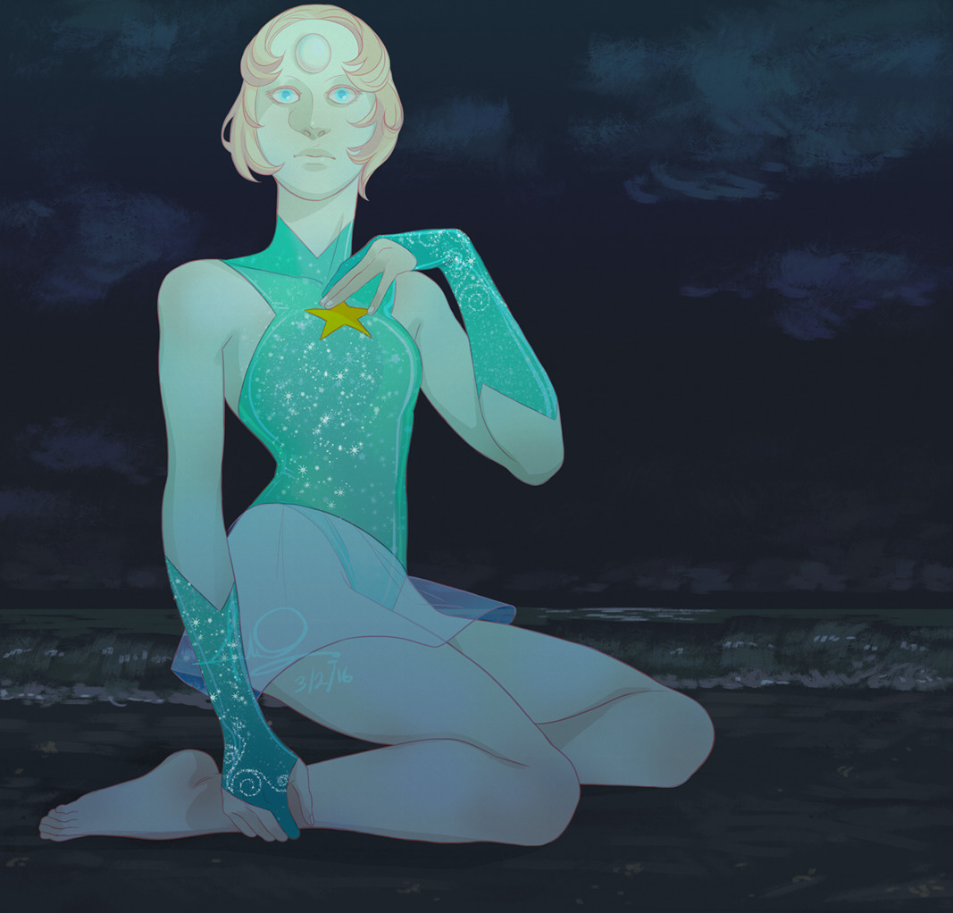 marichuloca:  Una perla junto al mar ~   Please, don’t use or repost without permission
