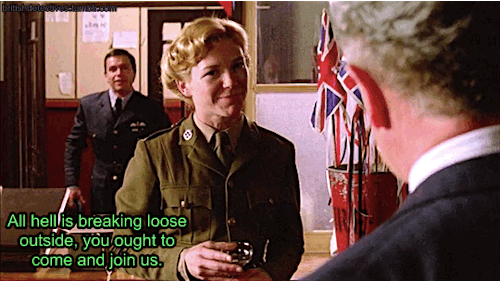 oldshrewsburyian:britishdetectives:Foyle’s War: All Clear (2008)MY HEART. *sips tea, strives for coh