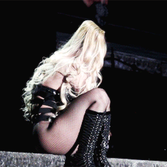 mrgtrobbie:  Lady Gaga playing with a doll. 