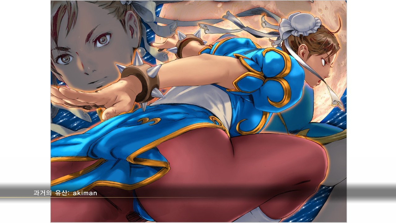 hershuargames:   Chun-li’s arcade ending(SF II) and illustrations   