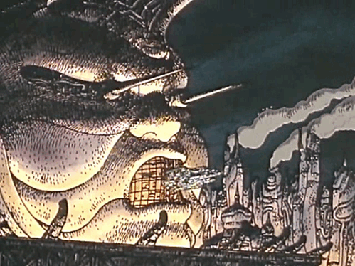 lyonesseofalbion: “Dragon’s Heaven” (“ドラゴンズヘブン”, 1988) [dir.  Makoto Kobayashi]