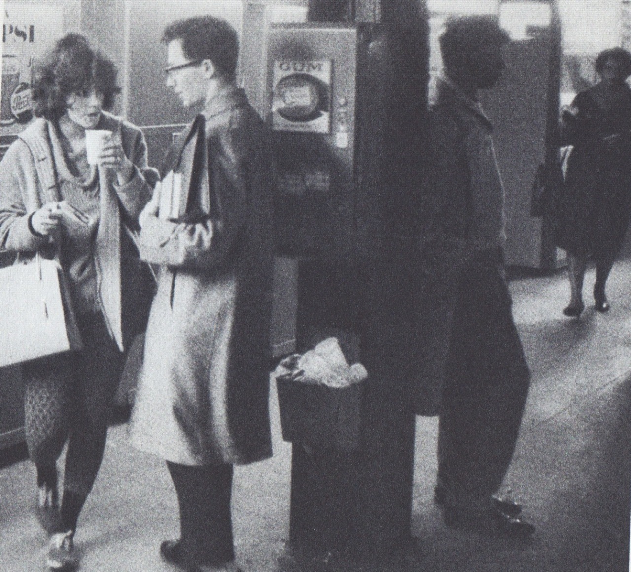 NYC Subway, 1962 by Garry Winogrand