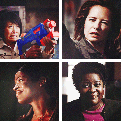 annaharvelle-deactivated2014030:spn meme - two quotes [2/2]↳ “you think women can’t do the job.”
