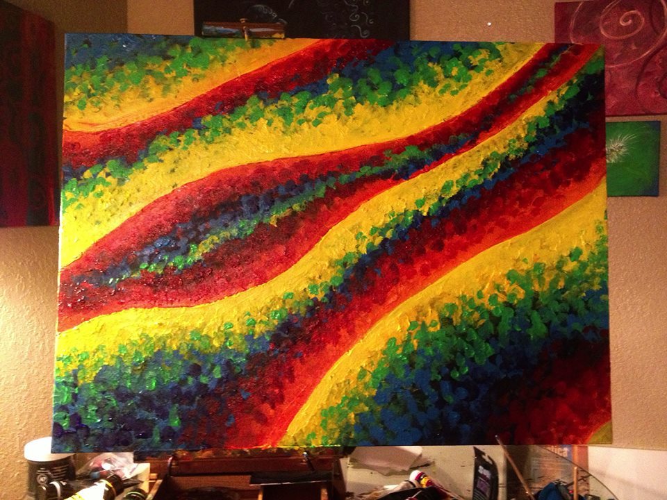 Save Metta’s art and possessions!