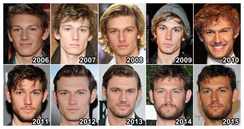 theonewiththevows:  The Evolution of: Alex Pettyfer